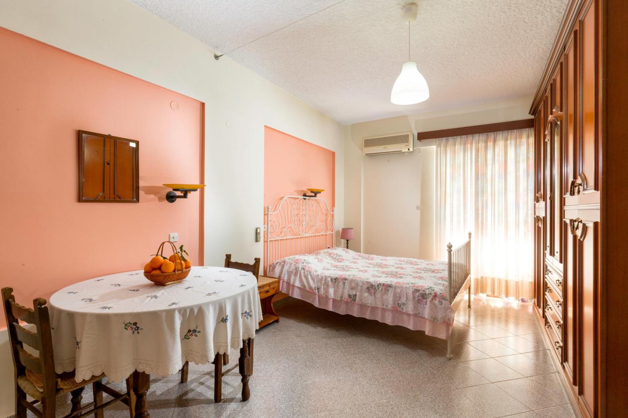 Cozy Archangelos Apartments With Private Parking Exteriér fotografie