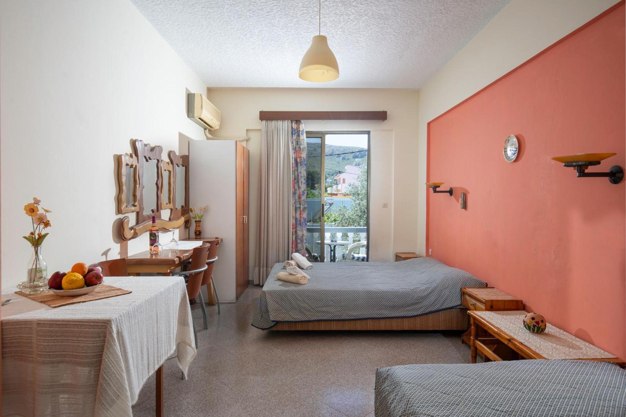 Cozy Archangelos Apartments With Private Parking Exteriér fotografie